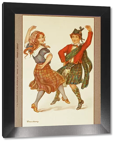 Highland Fling by Florence Hardy