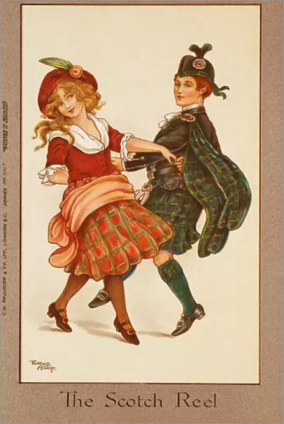 The Scotch Reel by Florence Hardy
