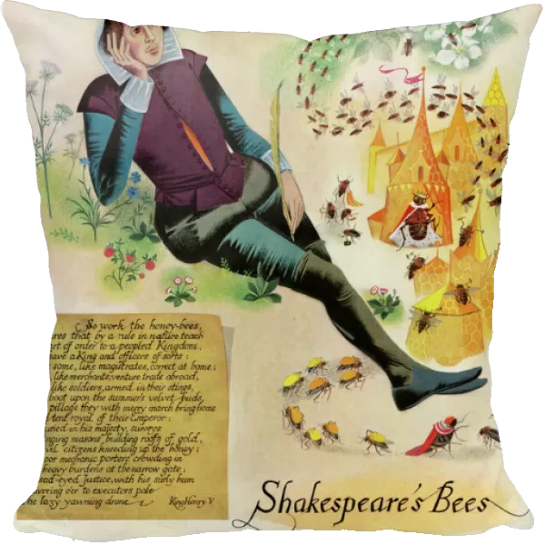 Shakespeares Bees by Pauline Baynes