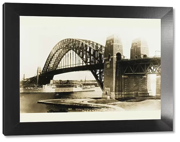 Sydney Harbour Bridge, Australia - Completed