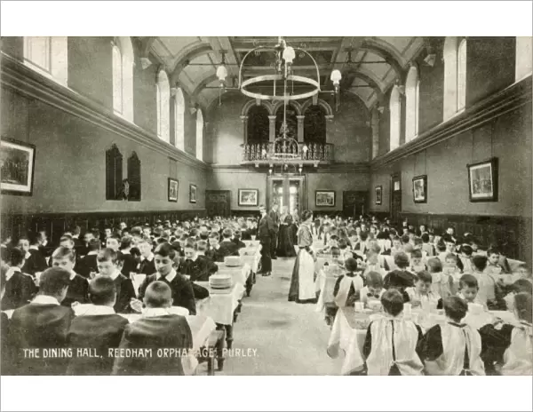 Dining Hall, Reedham Orphanage, Purley, Surrey