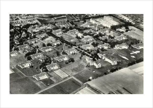 Aerial View of Queen Marys Childrens Hospital, Carshalton