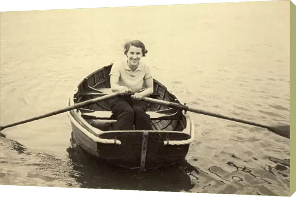 Rowing in 1935