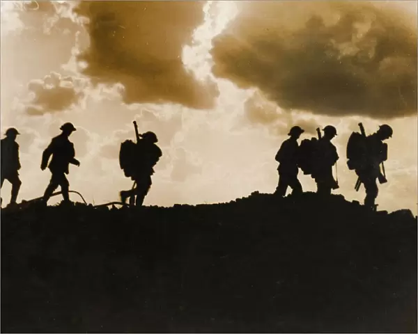 British soldiers 1917