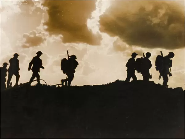 British soldiers 1917