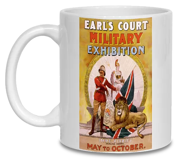 Poster for a Military Exhibition at Earls Court