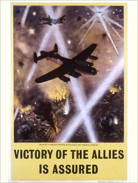 Propaganda poster for the RAF