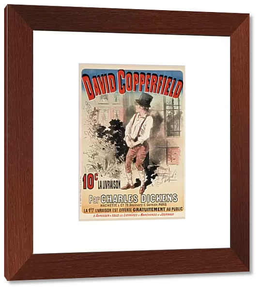 Poster advertising David Copperfield, French edition