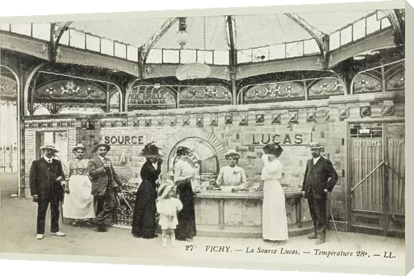 Vichy - Source Lucas spring at the spa