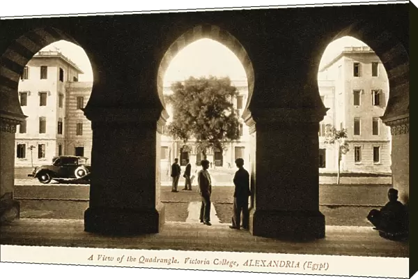 Victoria College, Alexandria - Quadrangle