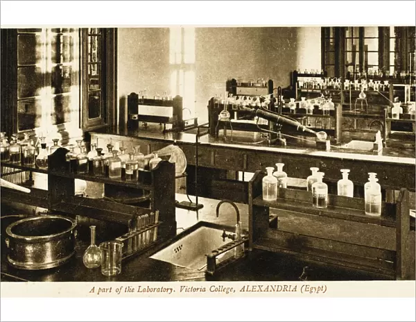 Victoria College, Alexandria - Chemistry Laboratory