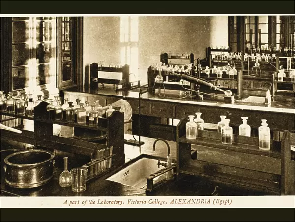 Victoria College, Alexandria - Chemistry Laboratory