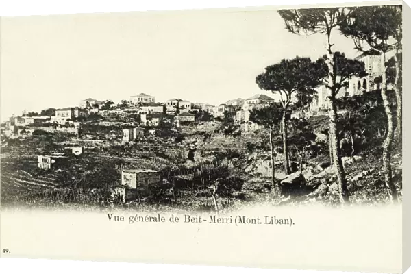 Lebanon - Mount Leban (Beit-Merri)