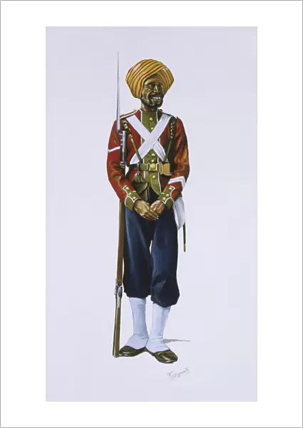 Lance Corporal of Ludhiana Sikhs