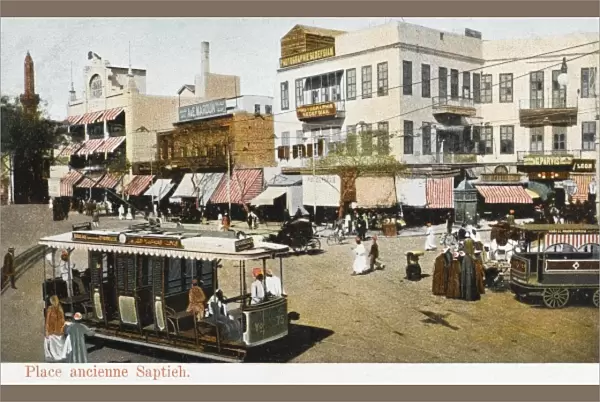 Suburb of Cairo, Egypt - The Saptieh Place