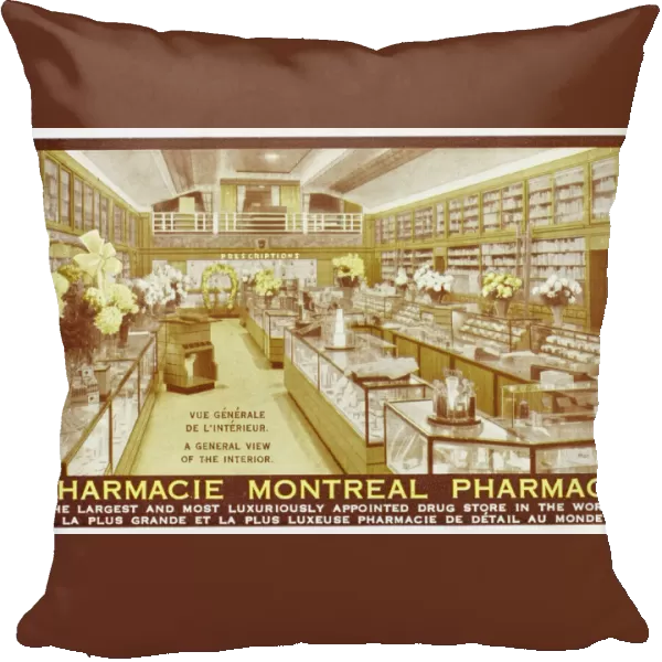 Montreal Pharmacy, Canada