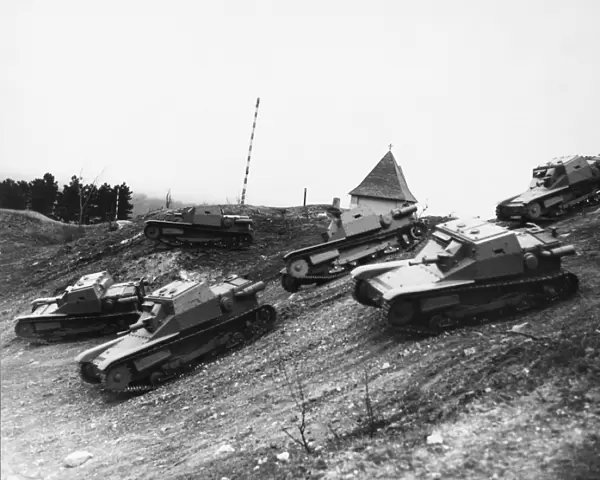 Austrian tanks - Anschluss