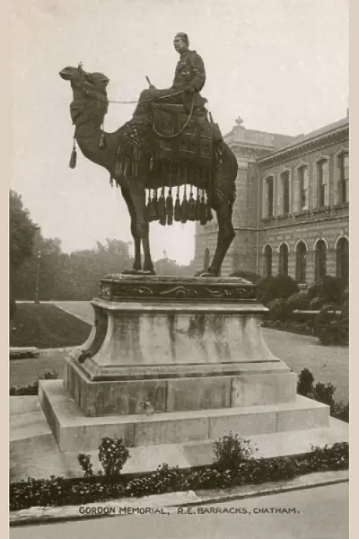 General Gordon Statue, Chatham