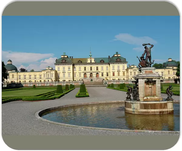 Drottningholm Palace, Stockholm, Uppland, Sweden