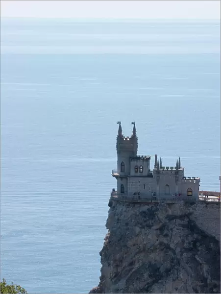 Neo-gothic castle near Yalta, Ukraine