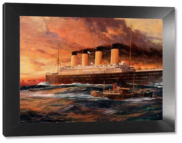 White Star Line Cruise Liner - RMS Titanic