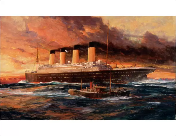 White Star Line Cruise Liner - RMS Titanic