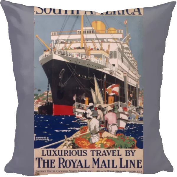 Royal Mail Line Poster