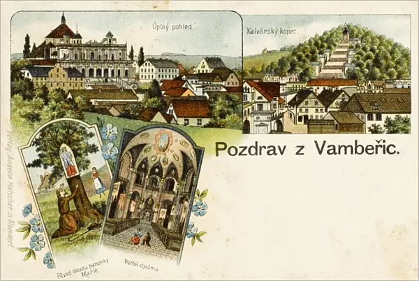Wambierzyce - Poland