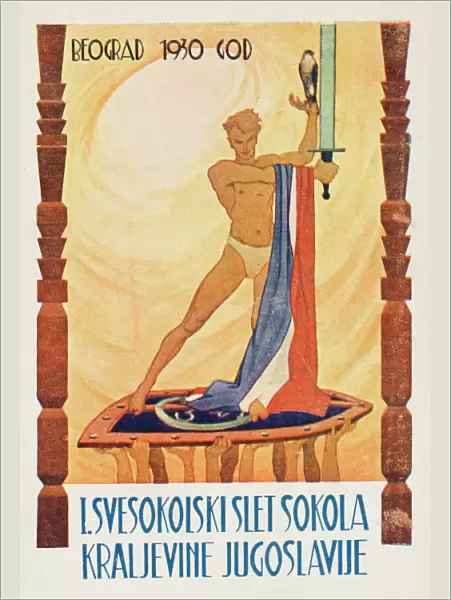 Yugoslavia - Sokol Rally in Belgrade
