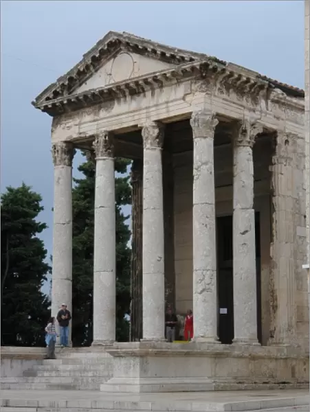 Temple of Augustus, Pula, Croatia
