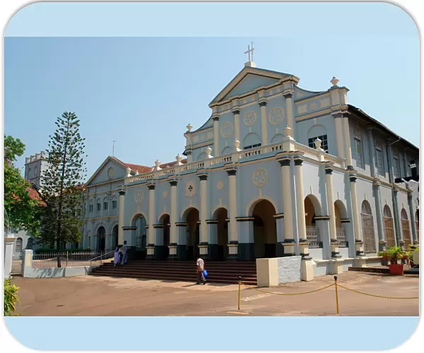 St Aloysius College Chapel, Mangalore, India
