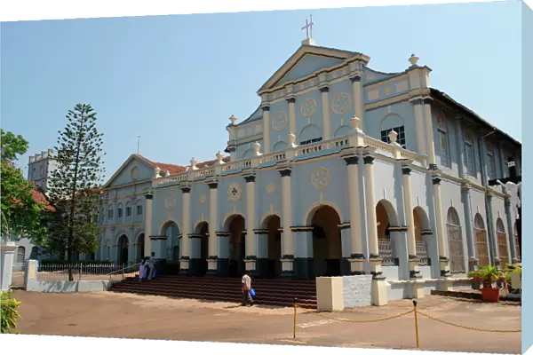 St Aloysius College Chapel, Mangalore, India