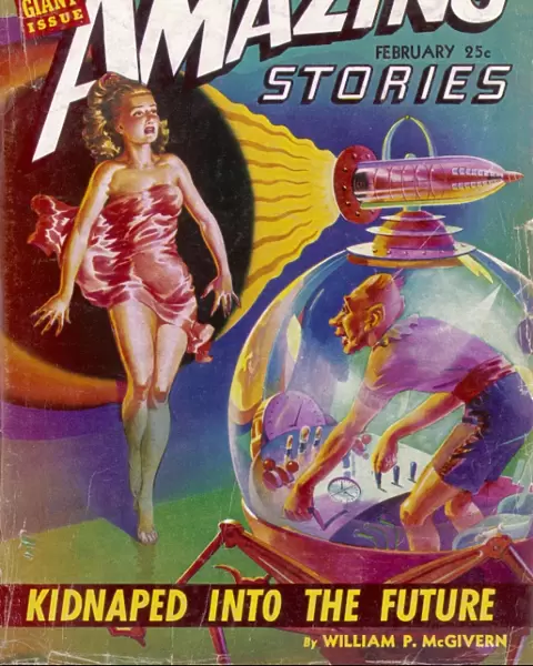 Amazing Stories, February 1942