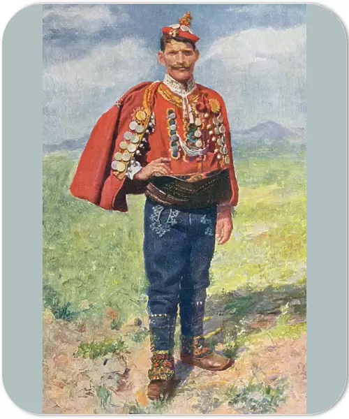 Croatia - Traditional National Costume (5  /  8)