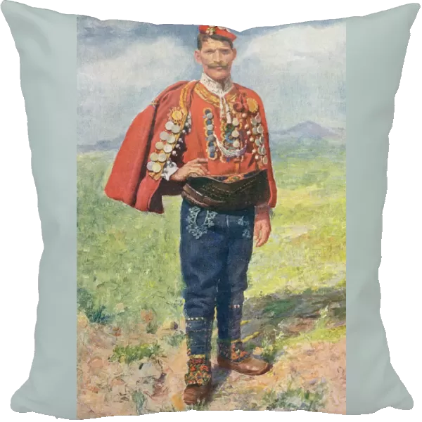 Croatia - Traditional National Costume (5  /  8)