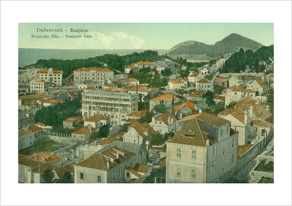 Dubrovnik (Ragusa) - Croatia - Outskirts