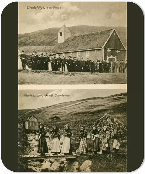 Faroe Islands, Denmark - Wedding Party & Mussel Gatherers