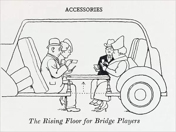 Rising floor for Bridge players  /  W H Robinson