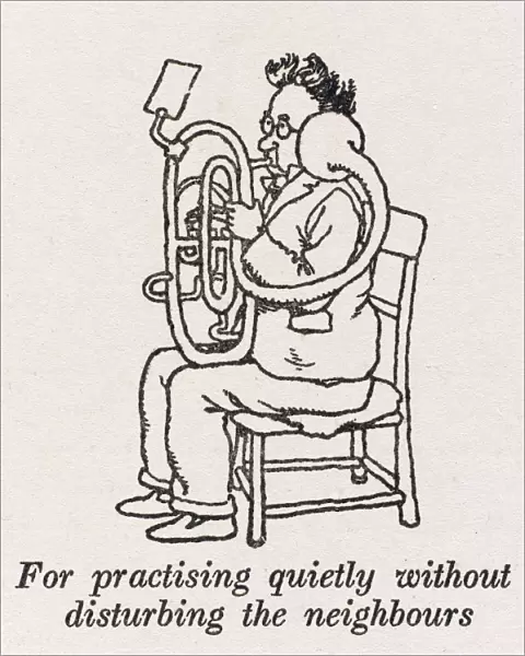 Quiet music practice  /  W H Robinson