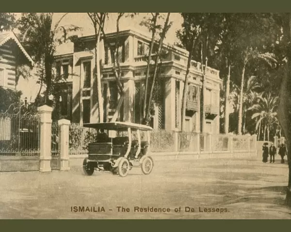 Ismalia, Egypt - The Home of Ferdinand de Lesseps