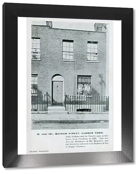 Bayham Street, Camden, London (Dickens)