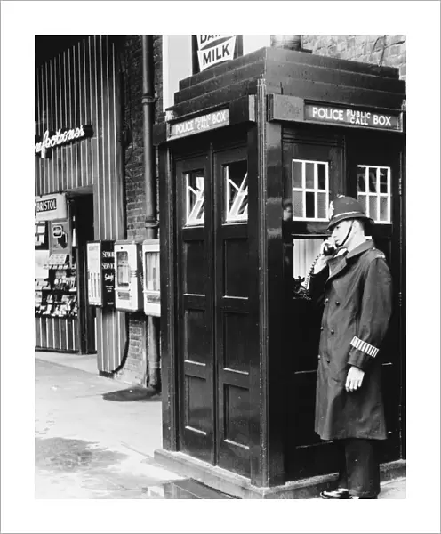 Police Public Call Box, London