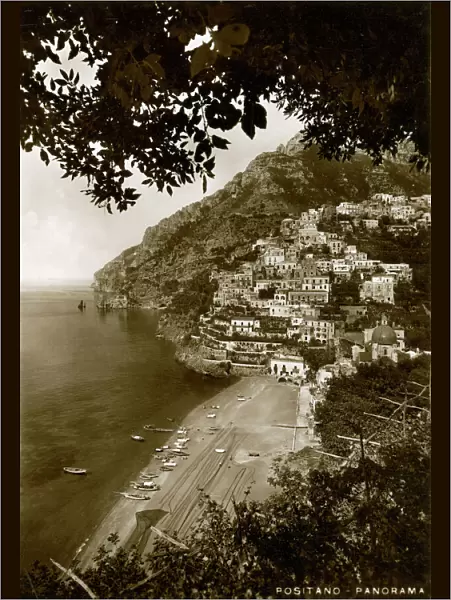 Positano, Amalfi Coast, Campagnia, Italy