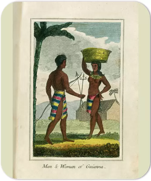 Man and Woman of Guyana