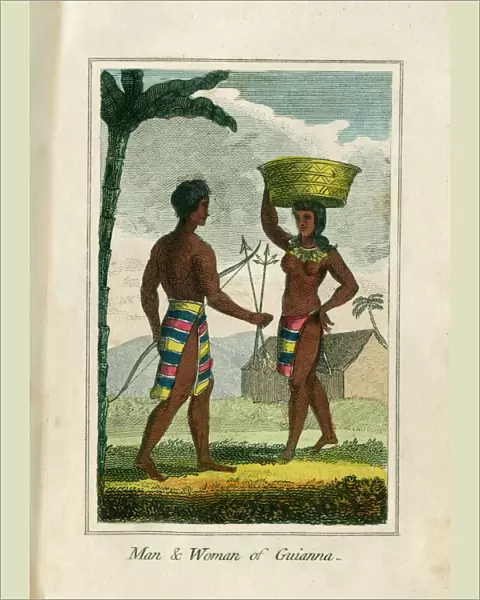 Man and Woman of Guyana