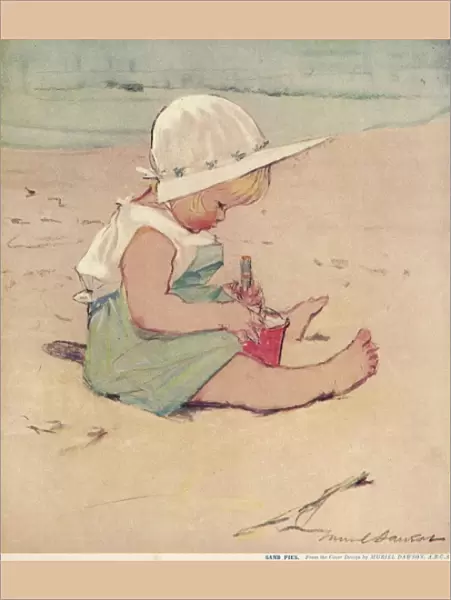 Sand Pies by Muriel Dawson