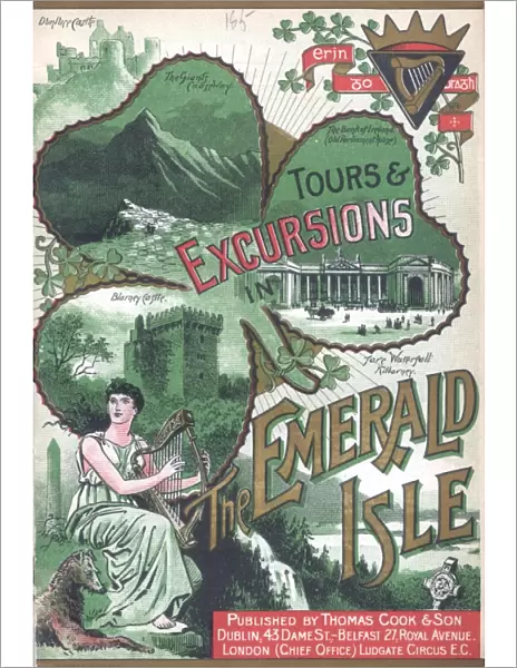 Tours and Excursions in the Emerald Isle, with Cooks