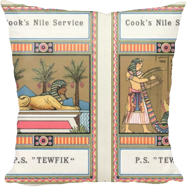 Cooks Nile Service, Ps Tewfik