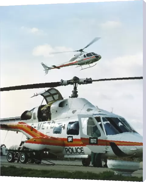 Metropolitan Police Helicopters