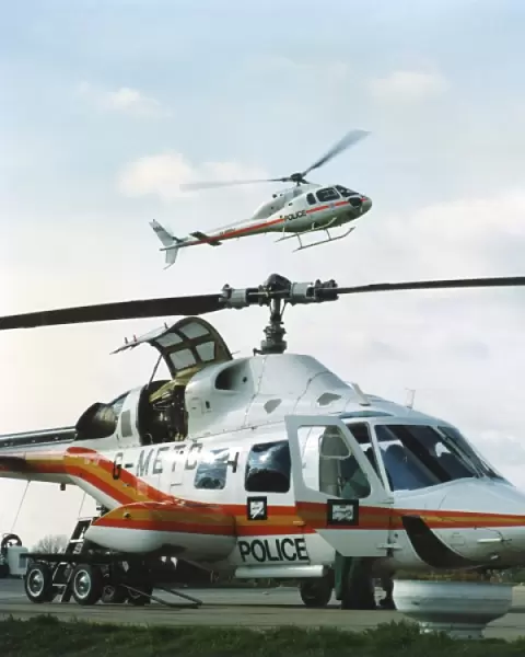 Metropolitan Police Helicopters